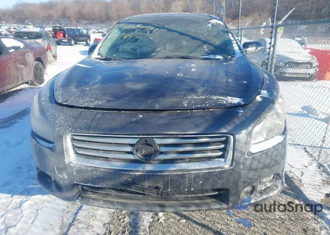 2012 Nissan Maxima 3.5 Sv from USA, damaged, VIN 1N4AA5AP3CC846447